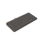 ZAGG Connect Wired 12 Inch Keyboard Type-C - Grey - Grey