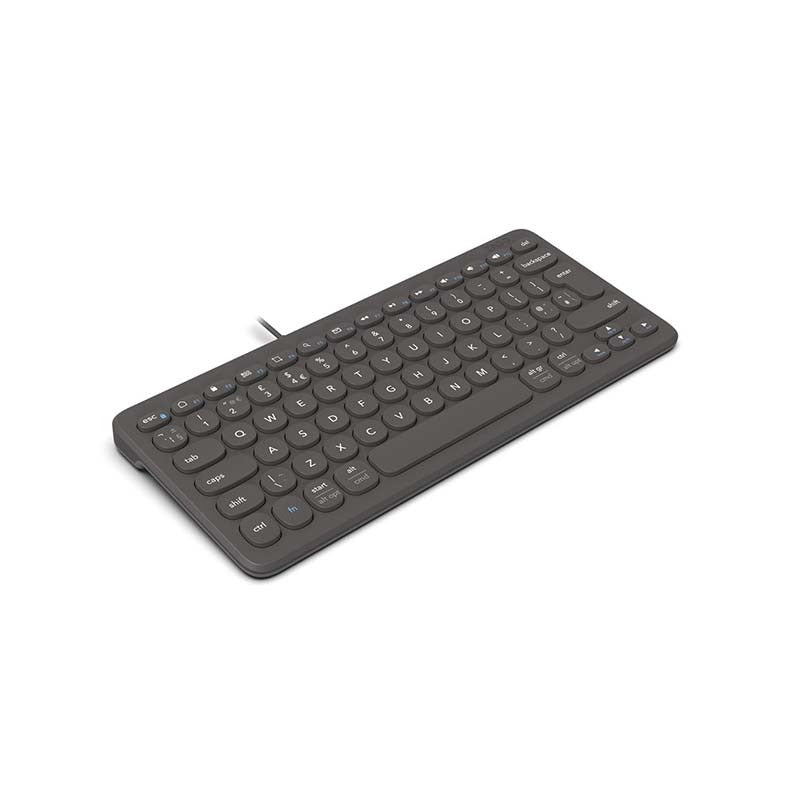 ZAGG Connect Wired 12 Inch Keyboard Type-C - Grey - Grey