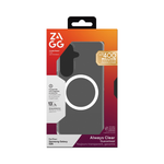 Zagg Crystal Palace Snap Magnetic Case Samsung Galaxy S26 – Clear - Clear