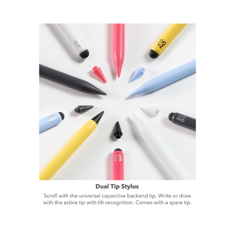 ZAGG iPad Pro Stylus 2 - Grey - Grey