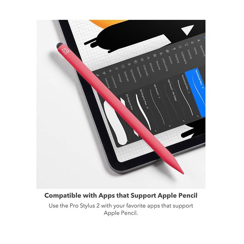 ZAGG iPad Pro Stylus 2 - Pink - Pink