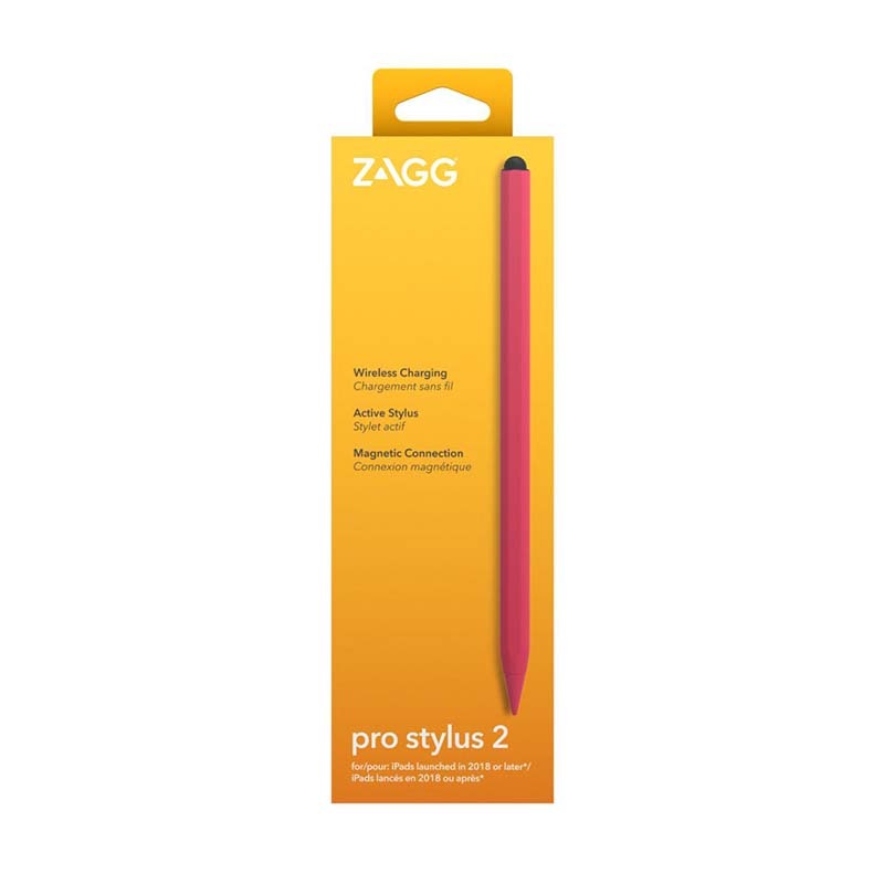 ZAGG iPad Pro Stylus 2 - Pink - Pink