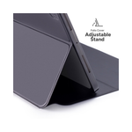 ZAGG Pro Keys 2 Folio Bluetooth Mobile Workstation for 11-inch iPad Air 11(26/25/24) - Black - Black