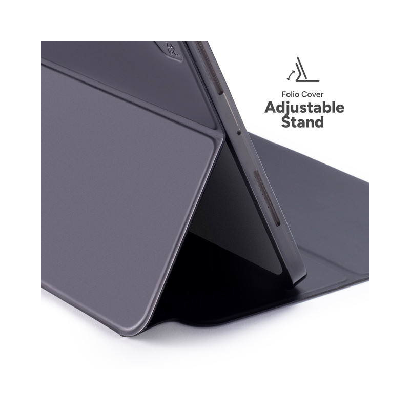 ZAGG Pro Keys 2 Folio Bluetooth Mobile Workstation for 11-inch iPad Air 11(26/25/24) - Black - Black