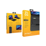 ZAGG Pro Keys 2 Folio Bluetooth Mobile Workstation for 11-inch iPad Air 11(26/25/24) - Black - Black