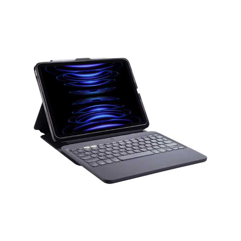 ZAGG Pro Keys 2 Folio Bluetooth Mobile Workstation for 11-inch iPad Air 11(26/25/24) - Black - Black