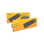 ZAGG Pro Wireless Keyboard 15 Inch - Grey - Grey