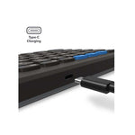 ZAGG Pro Wireless Keyboard 15 Inch - Grey - Grey
