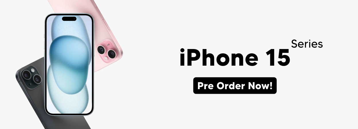 New Apple iPhone 15 series pre order now online from Technomobi