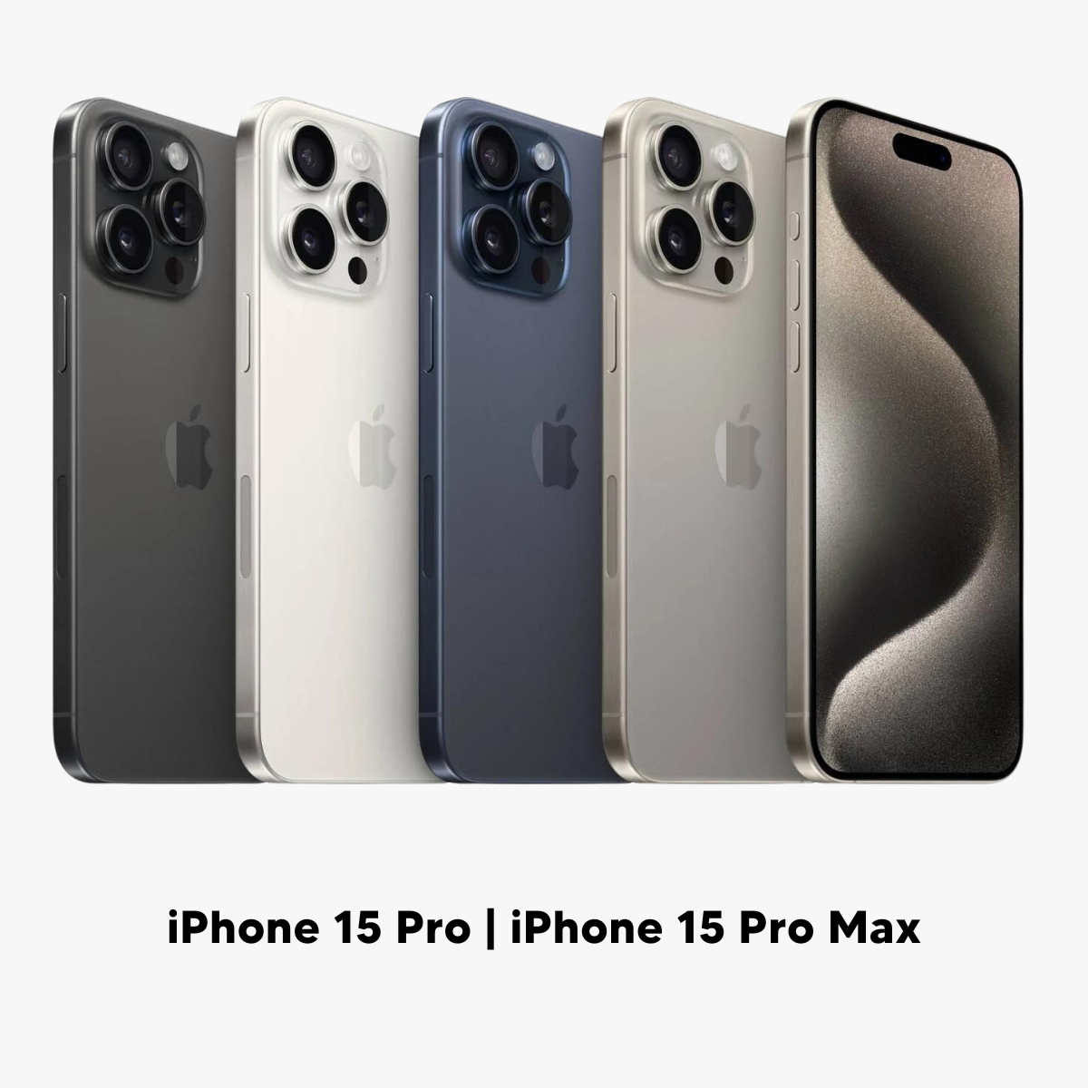 New Apple iPhone 15 Pro and iPhone 15 Pro Max on Pre order by Technomobi