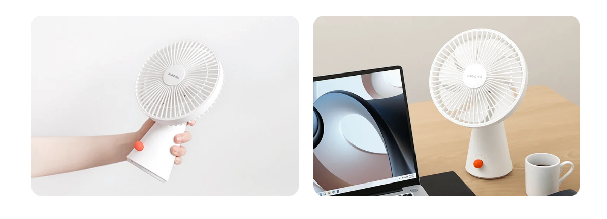 All_New_Xiaomi_Rechargeable_Mini_Fan_2023_Built-in_high-capacity_battery_sold_by_Technomobi