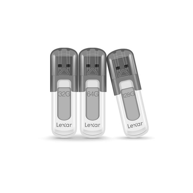 Lexar_64GB_Jump_Drive_V100_Flash_Drive_sold_by_Technomobi