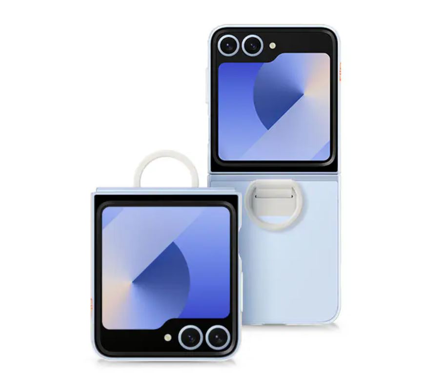 Samsung_Galaxy_Z_Flip6_Clear_Case_with_Ring_sold_by_Technomobi_1