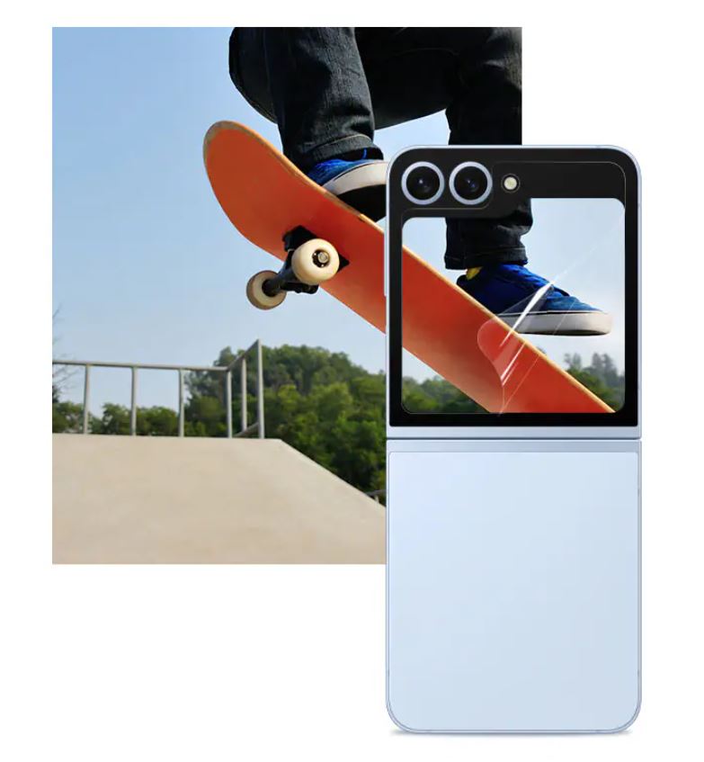 Samsung_Galaxy_Z_Flip6_Front_Film_Protector_sold_by_Technomobi