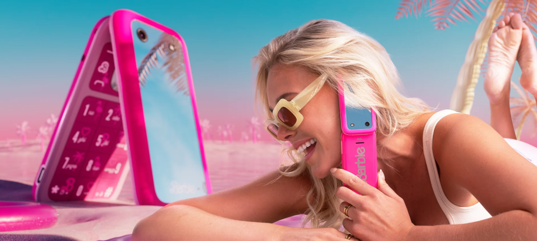 All_New_HMD_Barbie_flip_phone_in_pink_sold_by_Technomobi