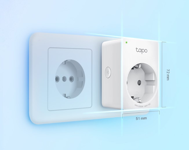 TAPO_P100_Wifi_Socket_features