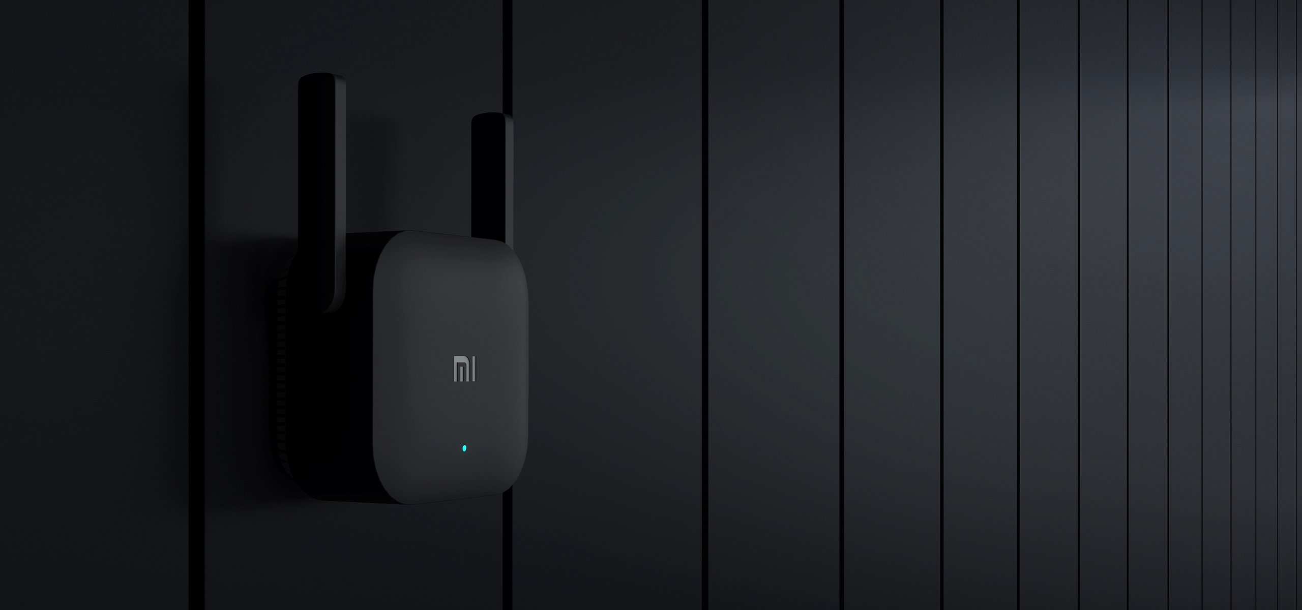 Xiaomi Mi Wi-Fi Range - Pro Extender Technomobi Black 