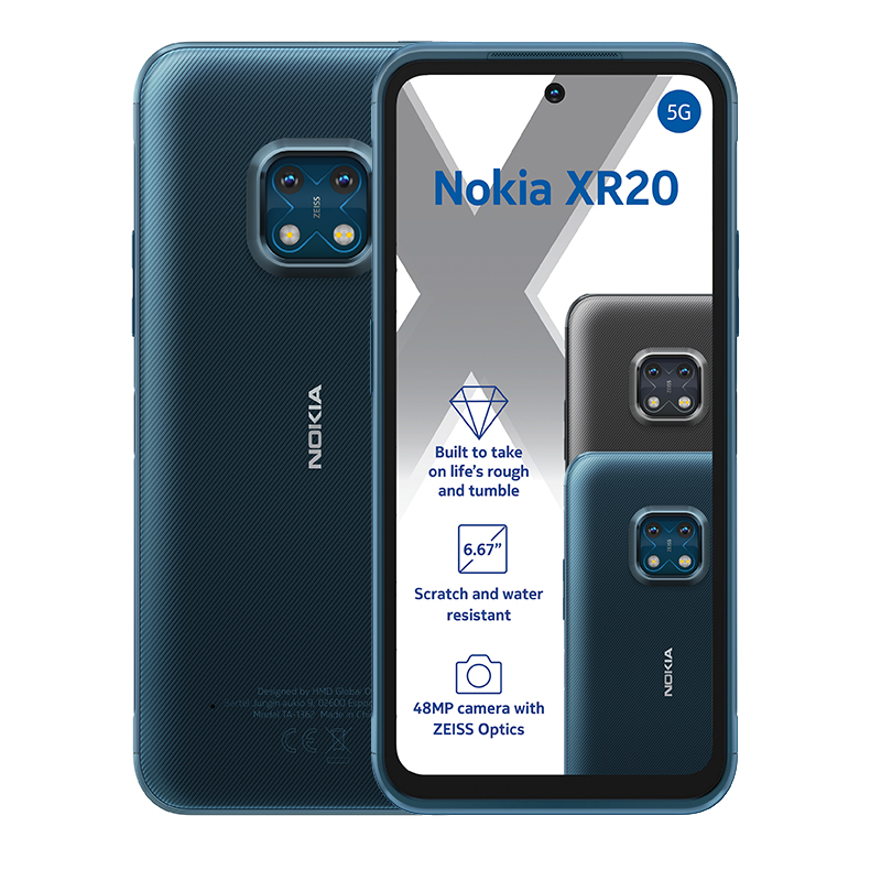 Nokia - Nokia XR20 5G Dual Sim 128GB - Blue was sold for R10