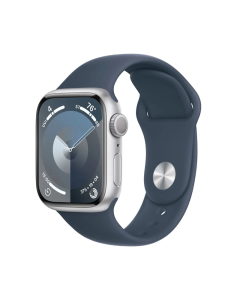 Apple Watch Series 9 GPS 41mm Silver and Blue By Technomobi