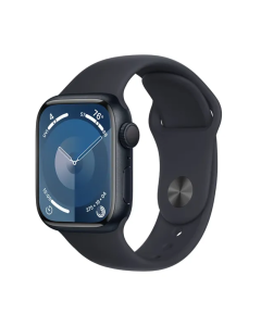 Apple Watch Series 9 GPS 41mm Midnight Black By Technomobi