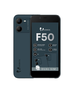 Mobicel F50 4G Dual Sim 16GB in blue sold by Technomobi