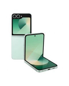 New Samsung Galaxy Z Flip 6 5G in green sold by Technomobi