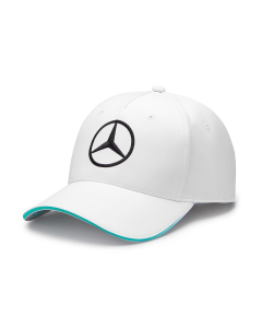 mercedes AMG F1 team baseball cap sold by Technomobi