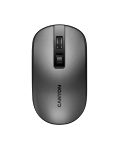 Canyon 2.4GHz Wireless Rechargeable Mouse  - Dark Grey