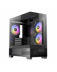 Antec CX500M Micro-ATX ITX ARGB Mini-Tower Gaming Chassis by Technomobi