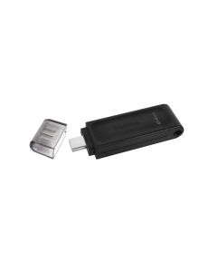 Kingston 64GB USB C 3.2 Gen 1 DataTraveler 70 sold by Technomobi