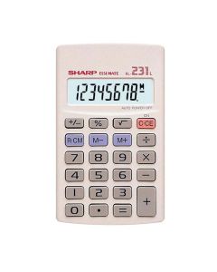 Sharp EL231 LB Pocket Calculator sold by Technomobi