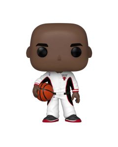 Funko Pop! Chicago Bulls - Michael Jordan in White Warmup by Technomobi