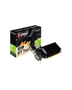 MSI NVIDIA GeForce® GT 710 2GB GDDR3 Graphics Card sold by Technomobi