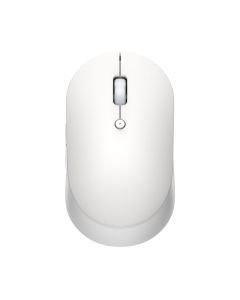 Xiaomi Mi Dual Mode Silent Wireless Mouse in white sold by Technomobi