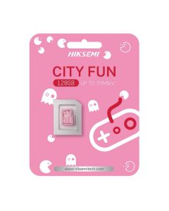 Hiksemi City Fun 128GB MicroSDXC Memory Card sold by Technomobi
