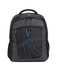 Kingsons 15.6" School Backpack with Key Chain sold by Technomobi