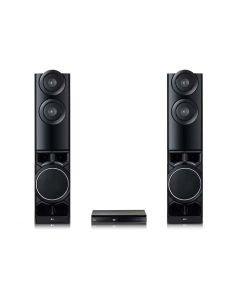 LG 4.2 Channel 1250W Sound Tower with Dual Subwoofers by Technomobi