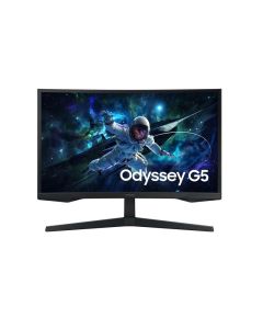 Samsung G55C 27 inch Odyssey QHD 165Hz Gaming Monitor by Technomobi
