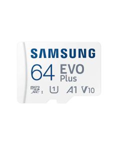 Samsung Evo Plus microSD 64GB Memory Card sold by Technomobi