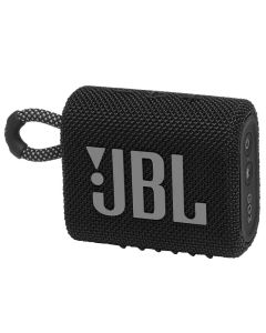 New JBL Go 3 Portable Waterproof Bluetooth Speaker Black by Technomobi
