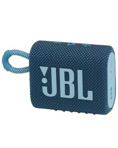 New JBL Go 3 Portable Waterproof Bluetooth Speaker blue by Technomobi