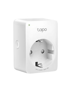 TP-Link Tapo P100 Mini Smart Wi-Fi Socket in White Sold by Technomobi