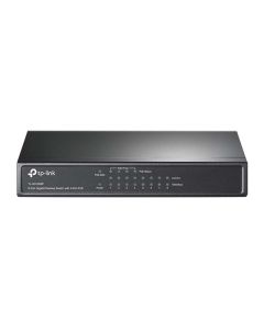 TP-Link 8 Port Gigabit Desktop PoE Switch in Grey Sold by Technomobi