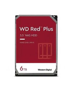 Western Digital Plus NAS 6TB 3.5 inch SATA Internal HDD by Technomobi