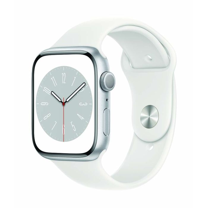 Apple Watch Series 8 GPS + Cellular 45mm - Silver Aluminium Case