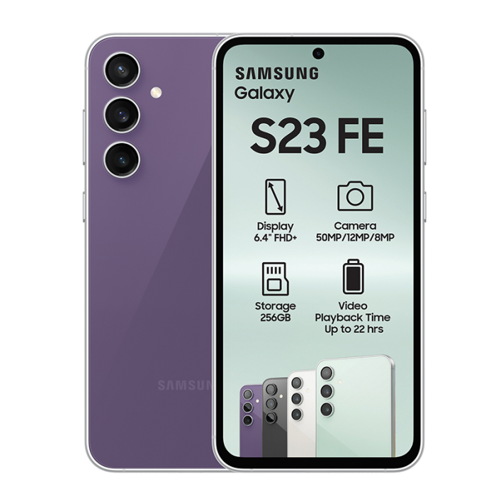 Samsung Galaxy S23 FE 8GB/256GB Hortelã - Telemóvel