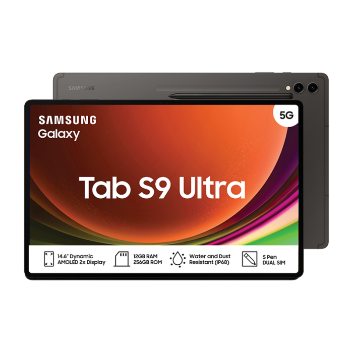 Samsung Galaxy Tab S9 Ultra 5G 256GB - Grey