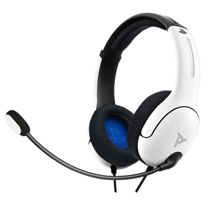 PDP PS4 LVL 40 Wired Gaming Headset White Technomobi