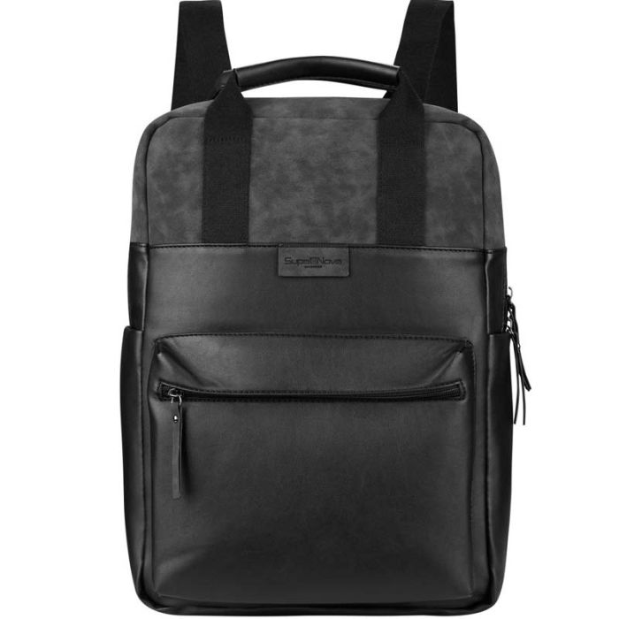 SupaNova Sasha series Ladies Laptop Bag Black Technomobi