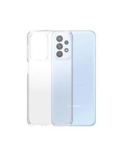 Panzerglass Samsung Galaxy A23 Antibacterial Case in Clear sold by Technomobi